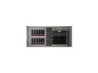 Servidor para bastidor HP ProLiant ML370 G5 con procesador Intel Xeon 5140 Dual-Core a 2,33 GHz, 4 MB, 2 GB, 1 P, SAS (417447-421)